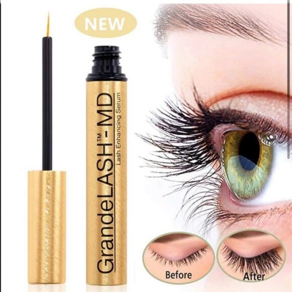 GRANDE COSMETICS  GrandeLASH™ MD Lash Enhancing Serum IT REALLY WORKS NEW SEALED - Picture 4 of 8